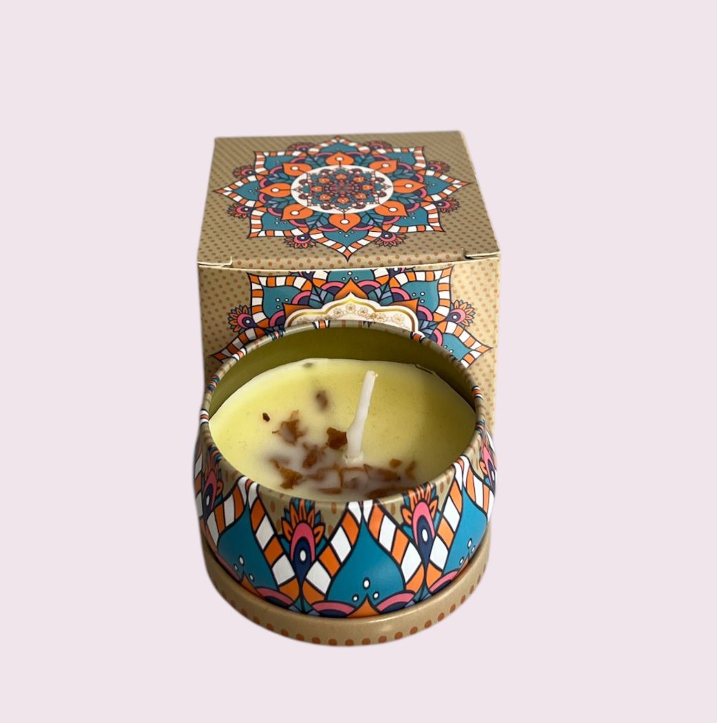 Bougie parfumée bohème