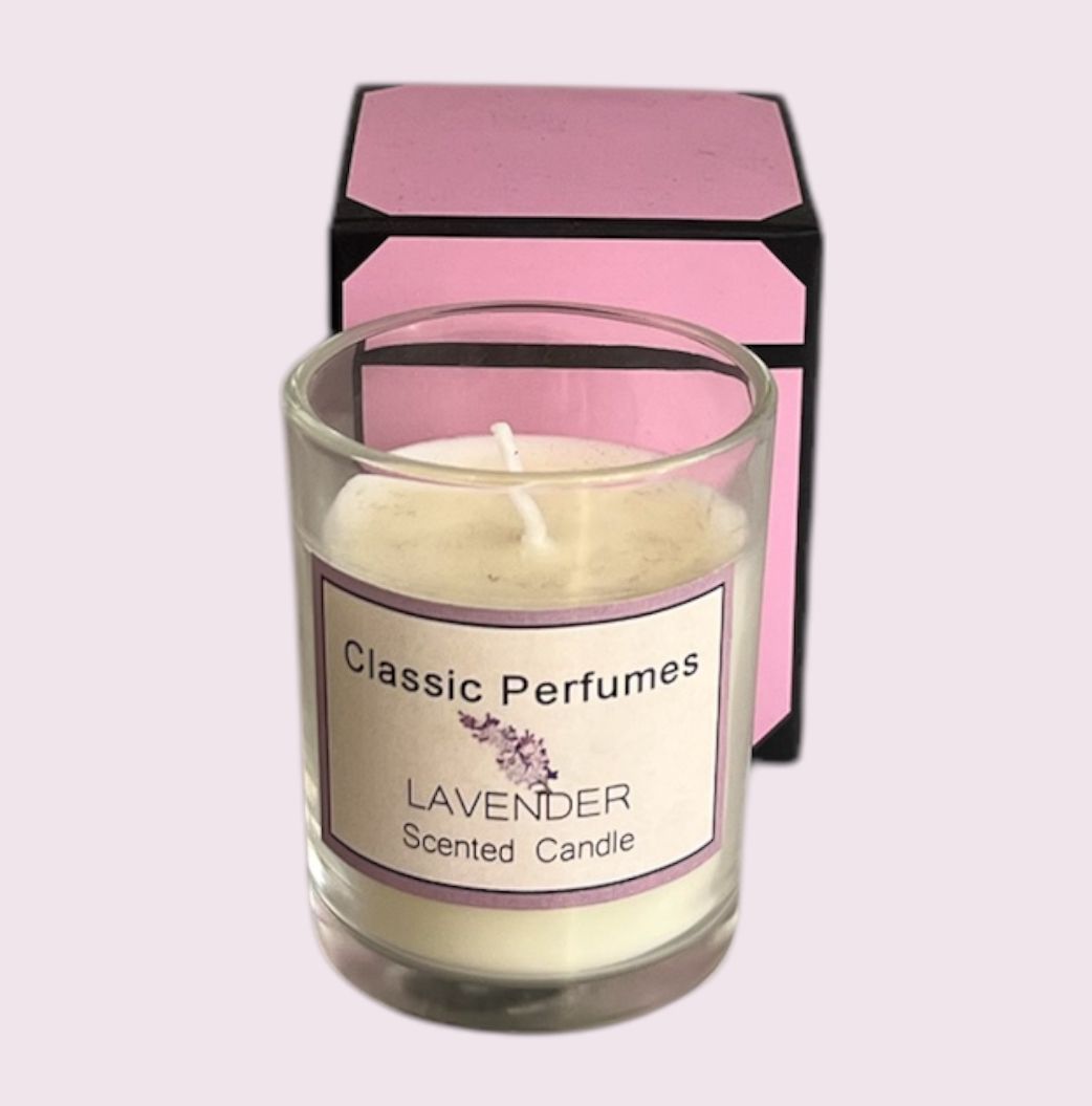 Bougie parfumée faite a la main