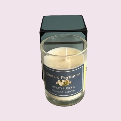 Bougie parfumée faite a la main