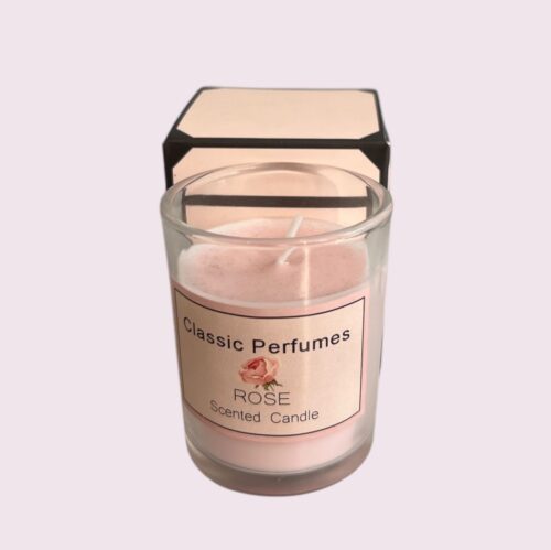 Bougie parfumée faite a la main