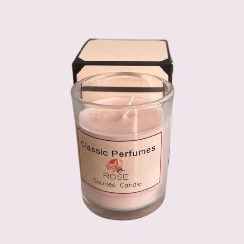 Bougie parfumée faite a la main