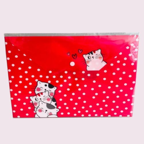 Sac A4 à fermeture éclaire