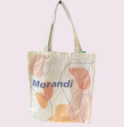 Sac de courses graffiti simple