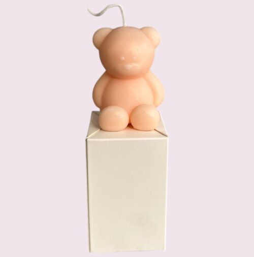 Bougie parfumée ours mignon