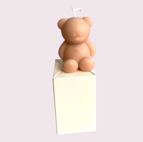 Bougie parfumée ours mignon