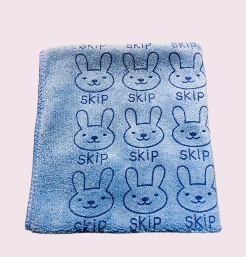 Serviette lapin