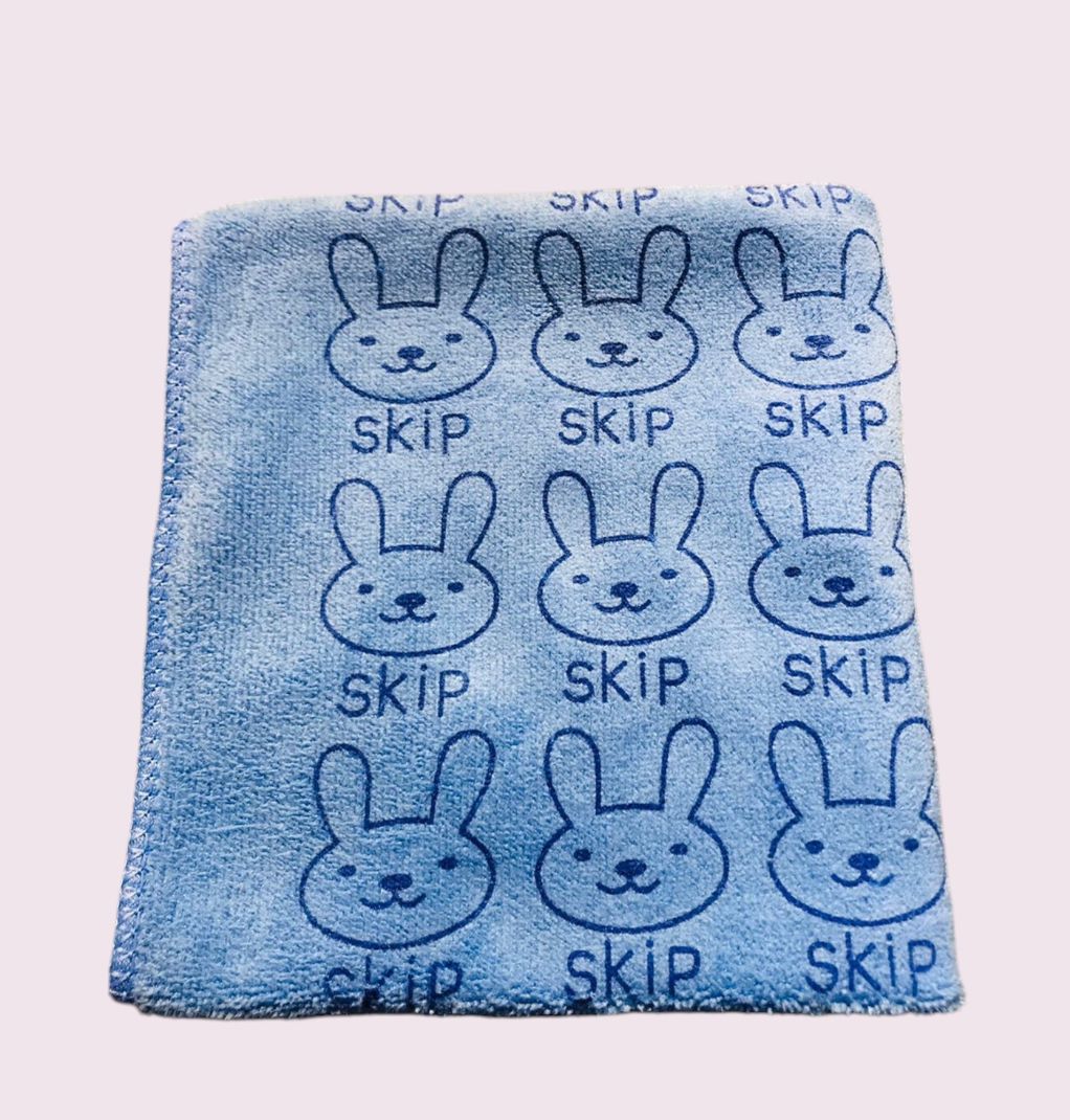 Serviette lapin