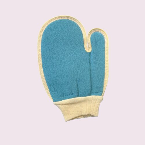 Gant de bain pour le pouce