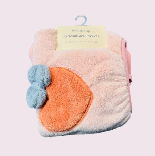 Bonnet de séchage des cheveux d'hiver