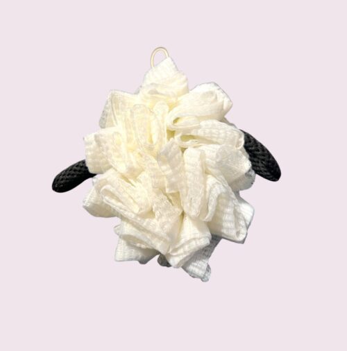Fleur de bain chien tacheté