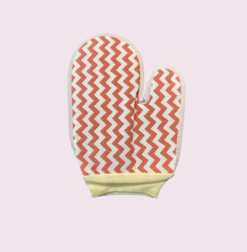 Gant de bain sable moyen