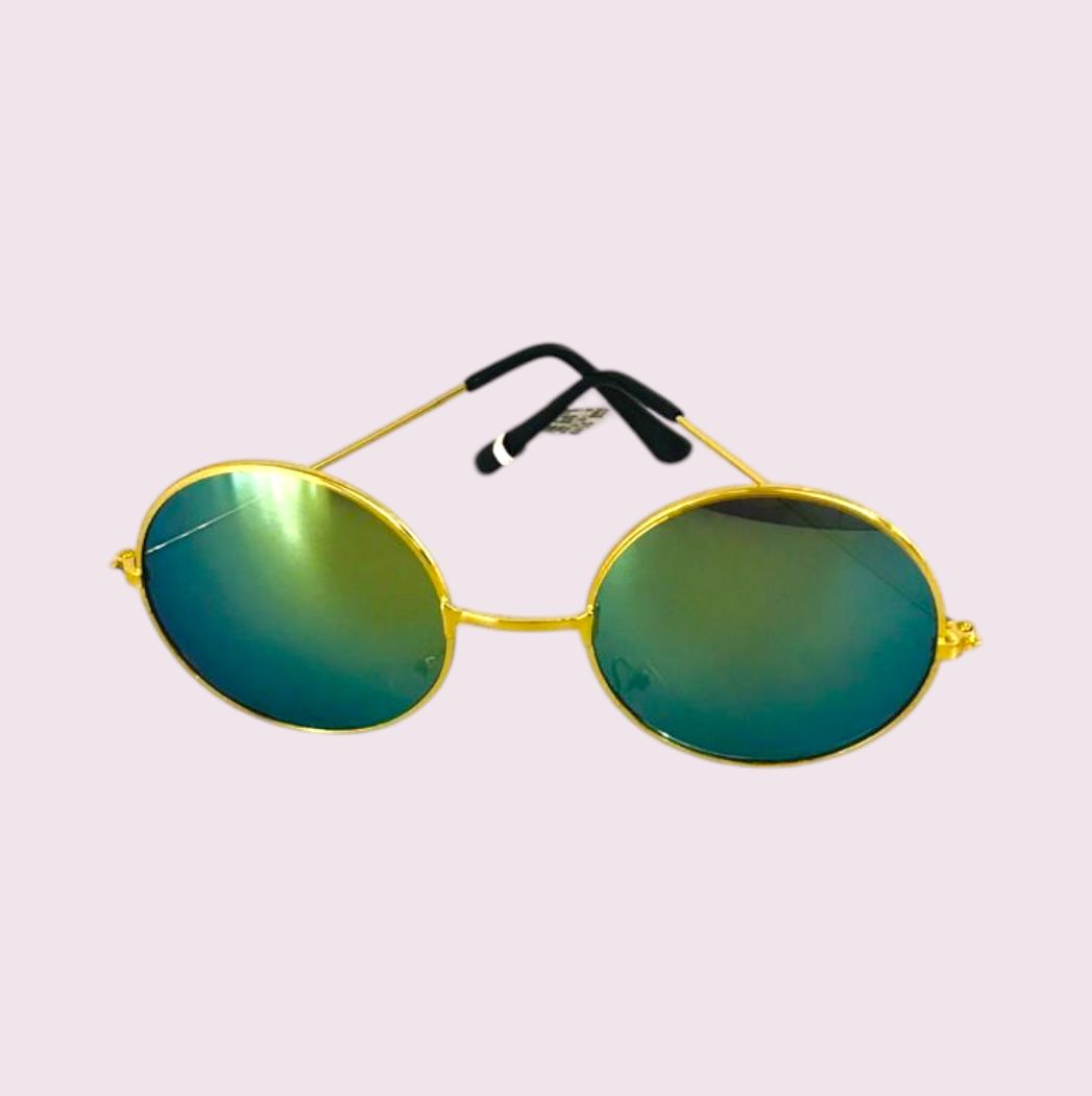 Lunettes de soleil japonaises à monture métallique