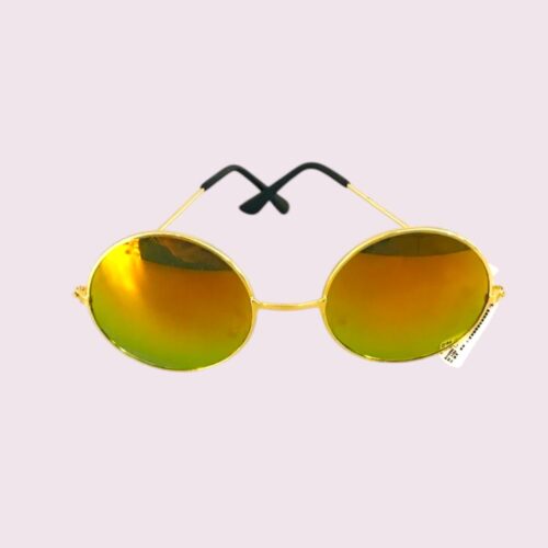 Lunettes de soleil japonaises à monture métallique