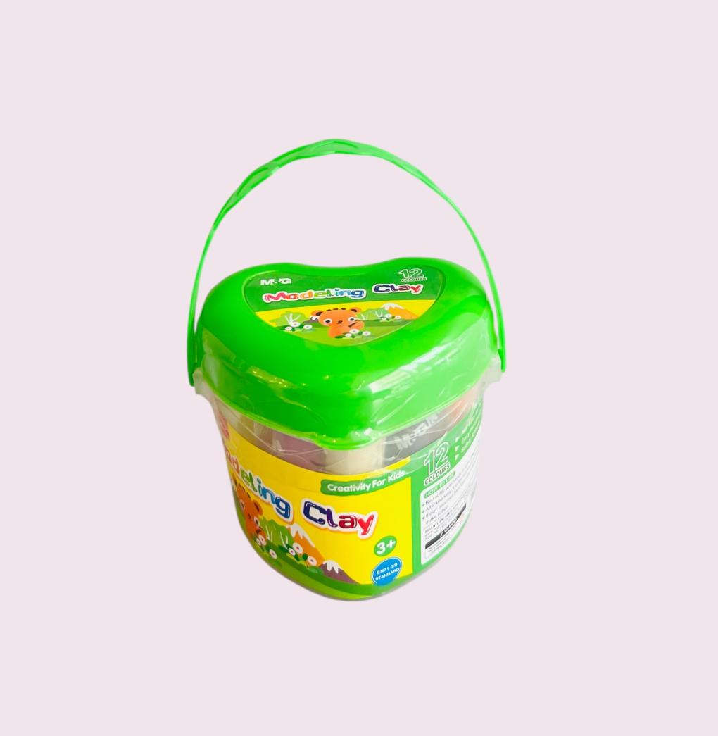 Pâte à modeler 9 couleurs