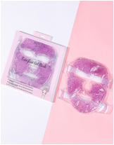 Masque pour le visage à paillettes perforées