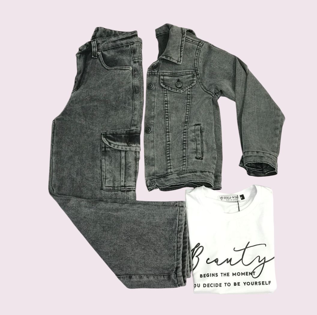 Ensemble Fille Jean