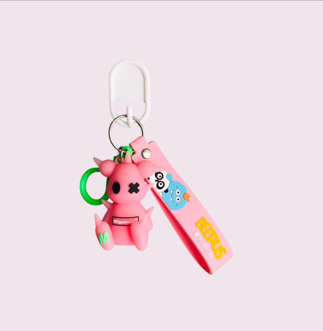 Pendentif Petit Monstre Mignon