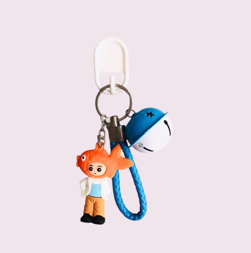 Pendentif Poupée Grosse Clochette