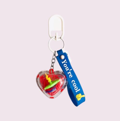 Pendentif Bloc de Construction en Forme de C?ur