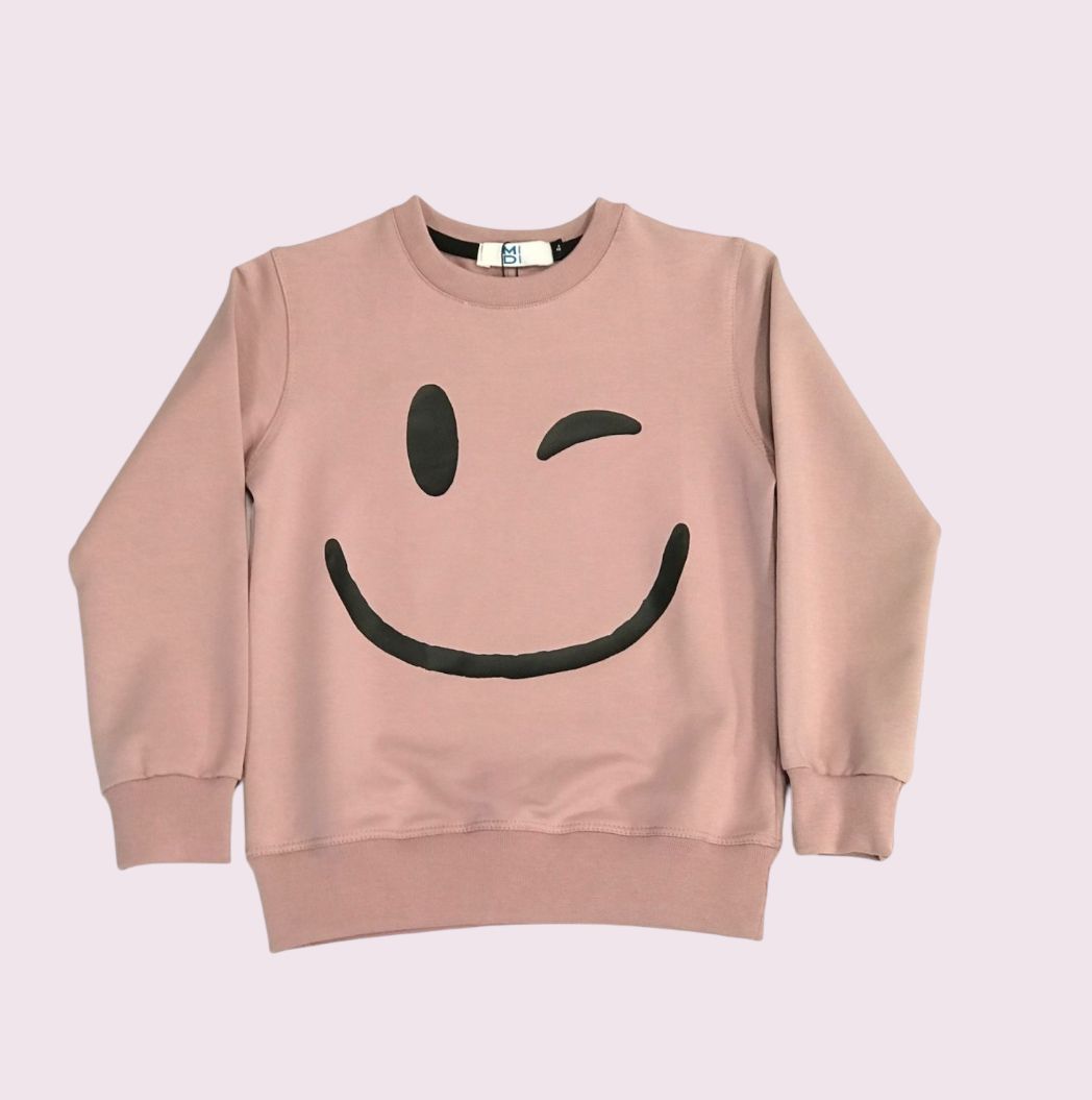Sweat smile