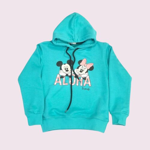 Capuche fille aloha