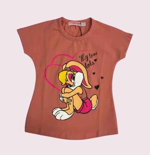 T shirt fille
