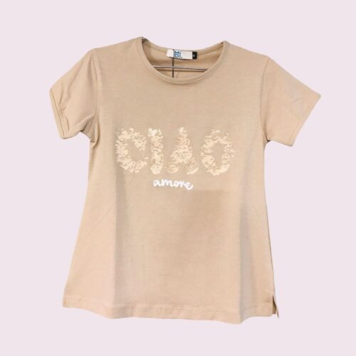 T-shirt-fille