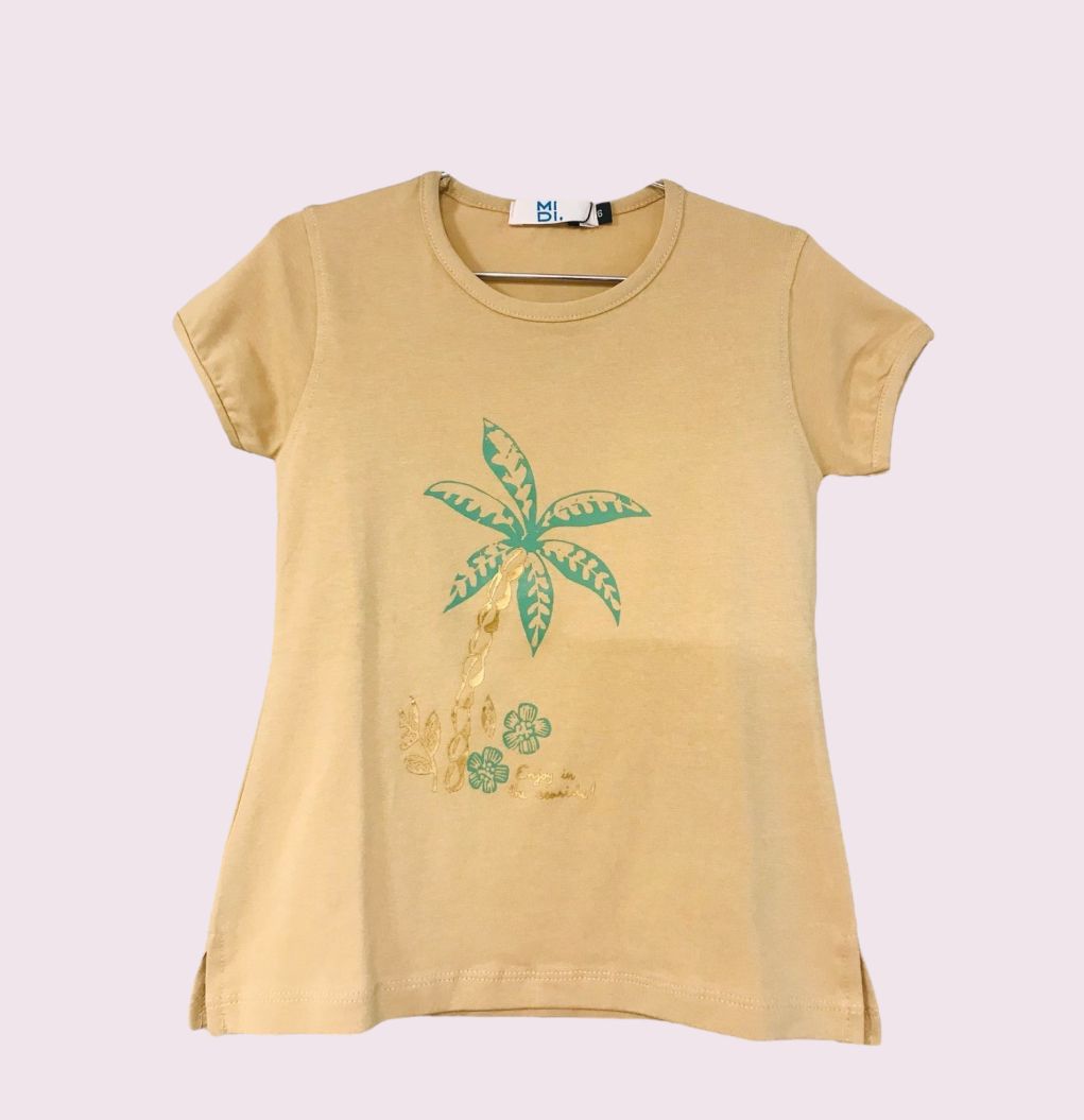 T-shirt-fille