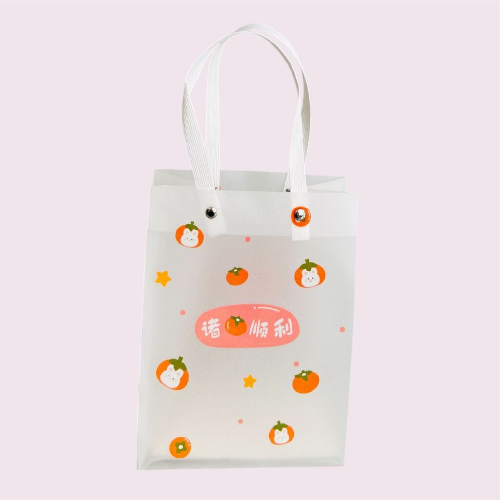 Sac fourre-tout givr? ? ongles moyen