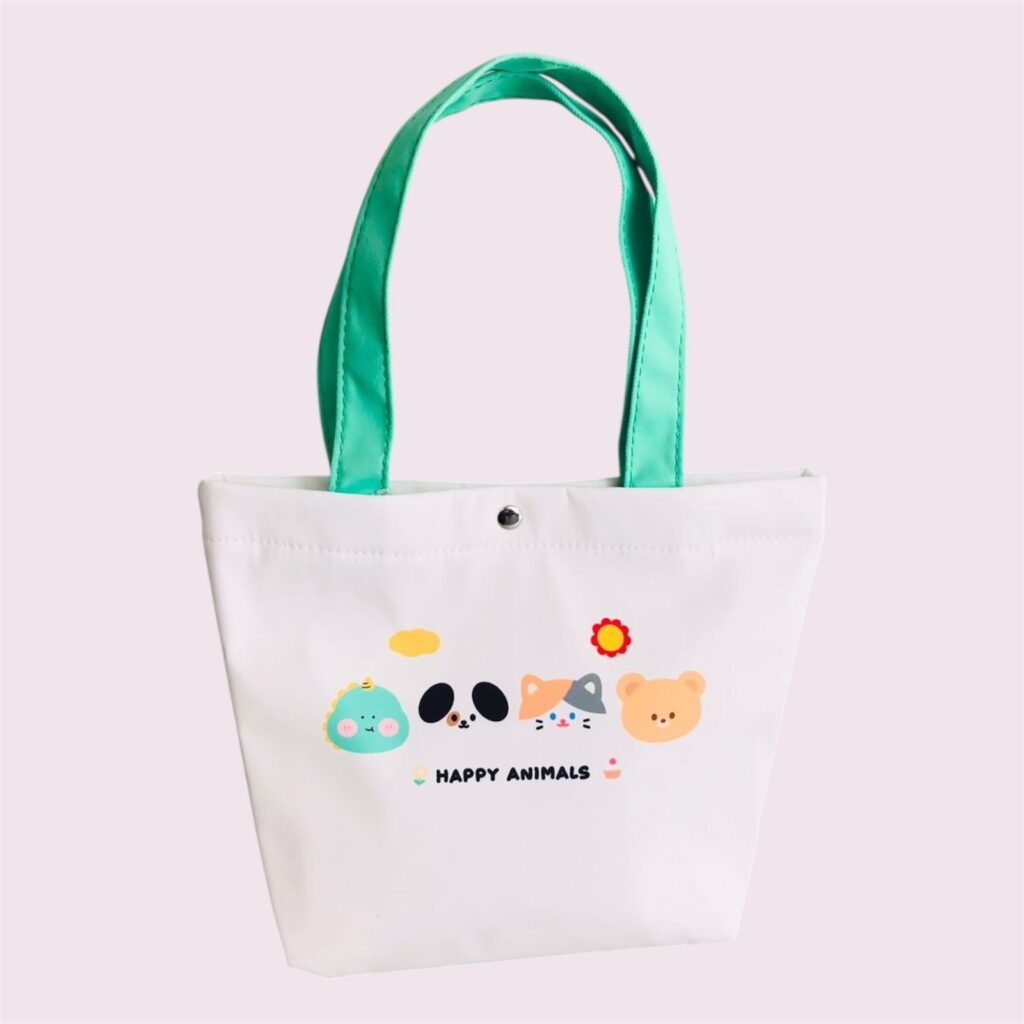 Sac ? main t?te d'animal mignon