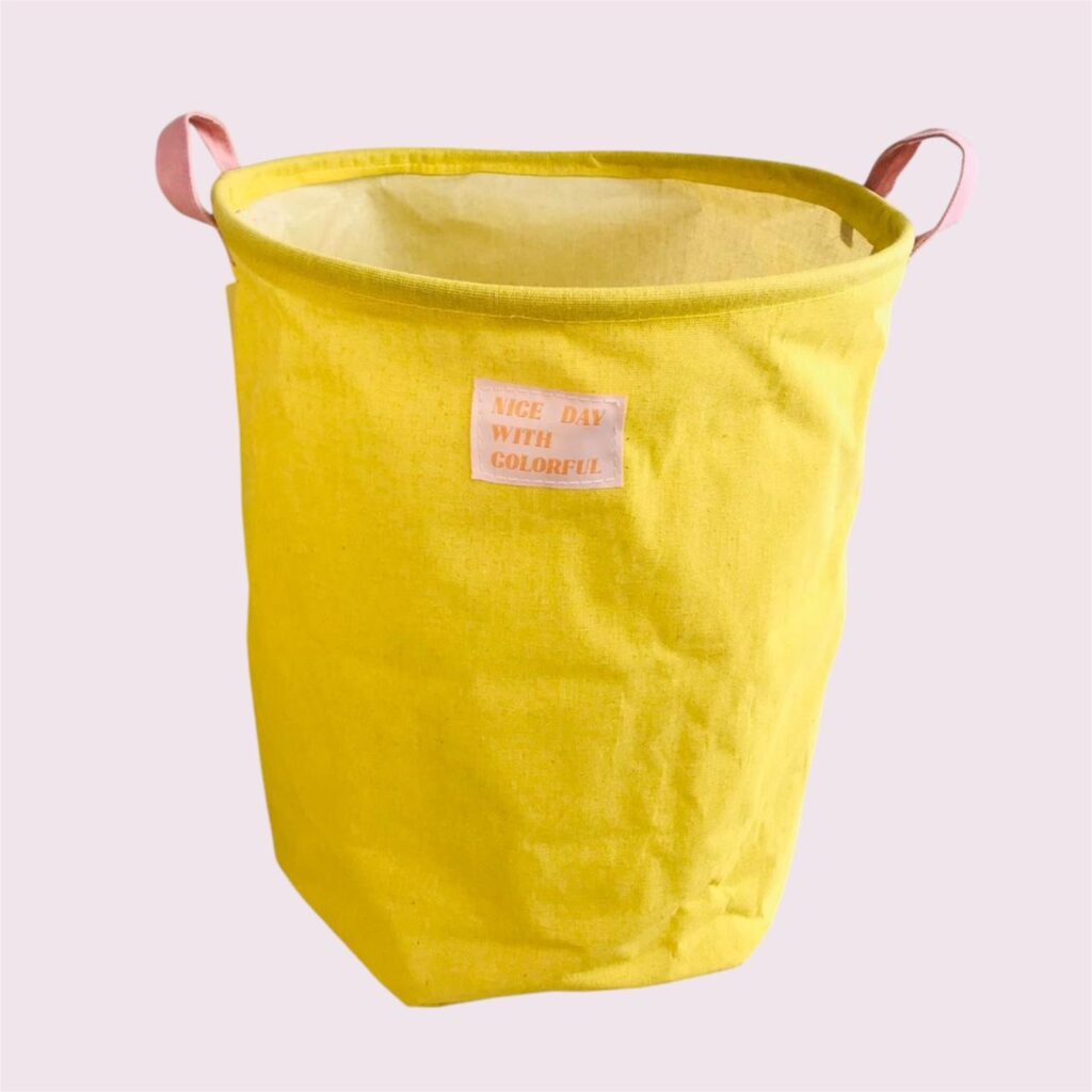 Seau de rangement s?rie candy color