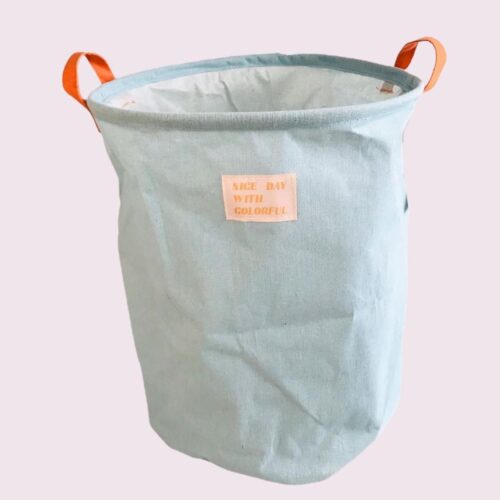 Seau de rangement s?rie candy color