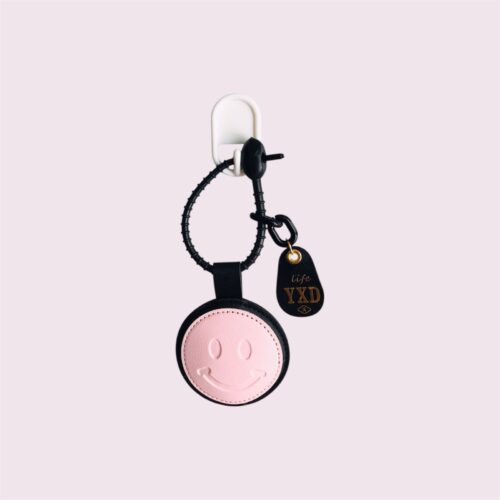 Porte-cl?s Cravate Visage Souriant Cinq Couleurs