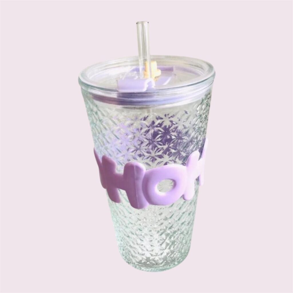 Verre d'accompagnement double 500 ml