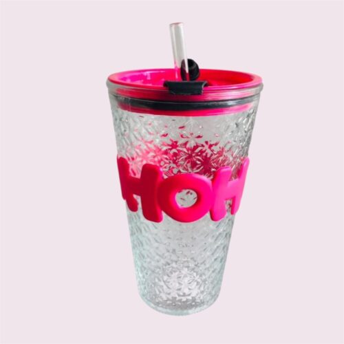 Verre d'accompagnement double 500 ml