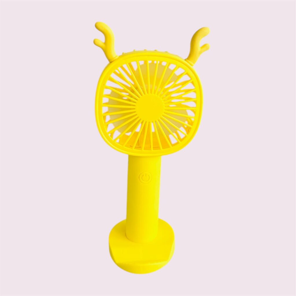 Ventilateur avec oreilles d'animal