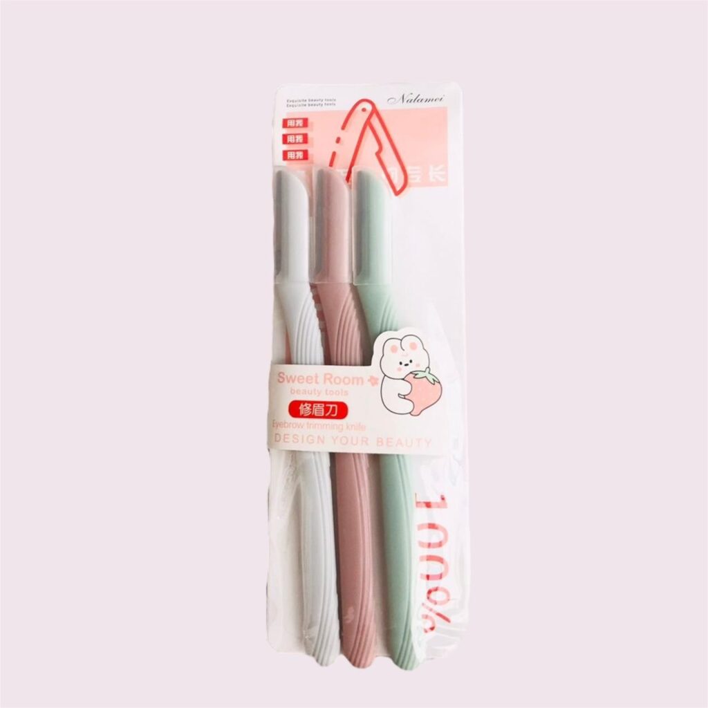 Rasoir à sourcils