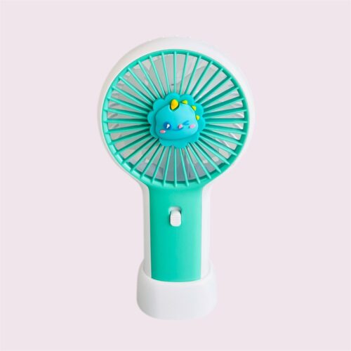 Ventilateur à deux vitesses style dessin animé