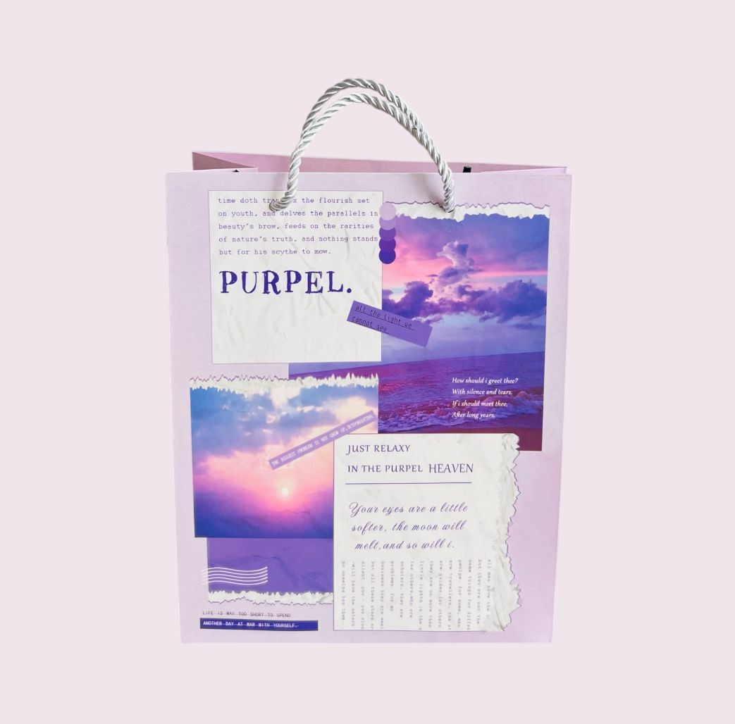Sac cadeau Fashion Scenery