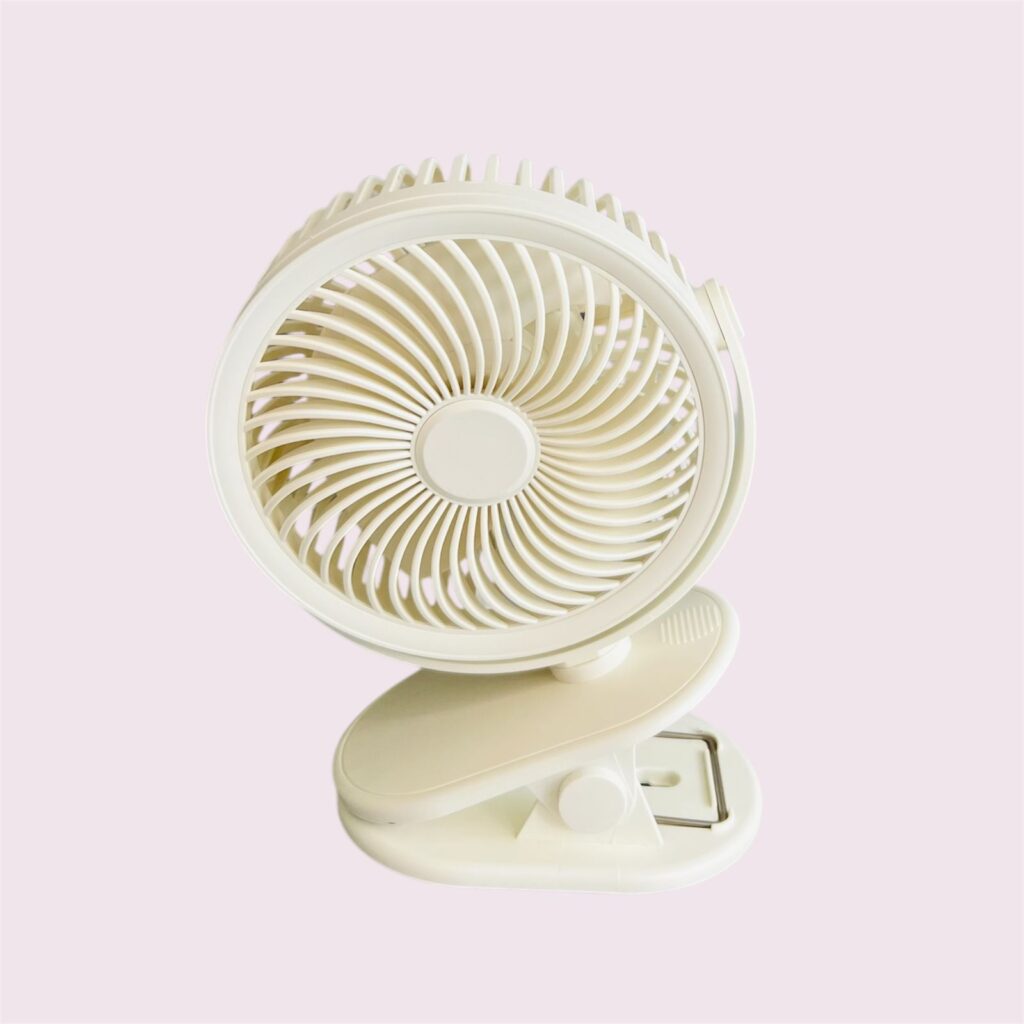 Ventilateur d'ext?rieur ? pince