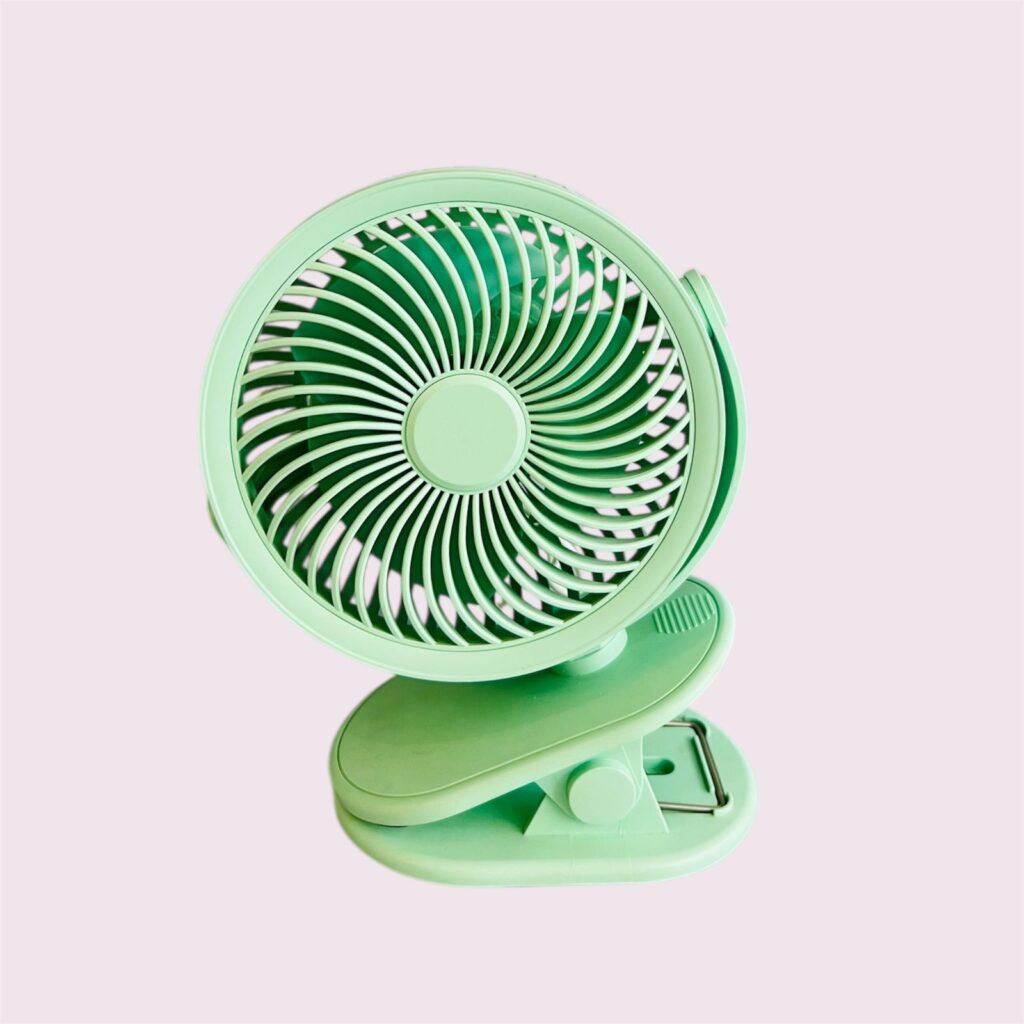 Ventilateur d'ext?rieur ? pince