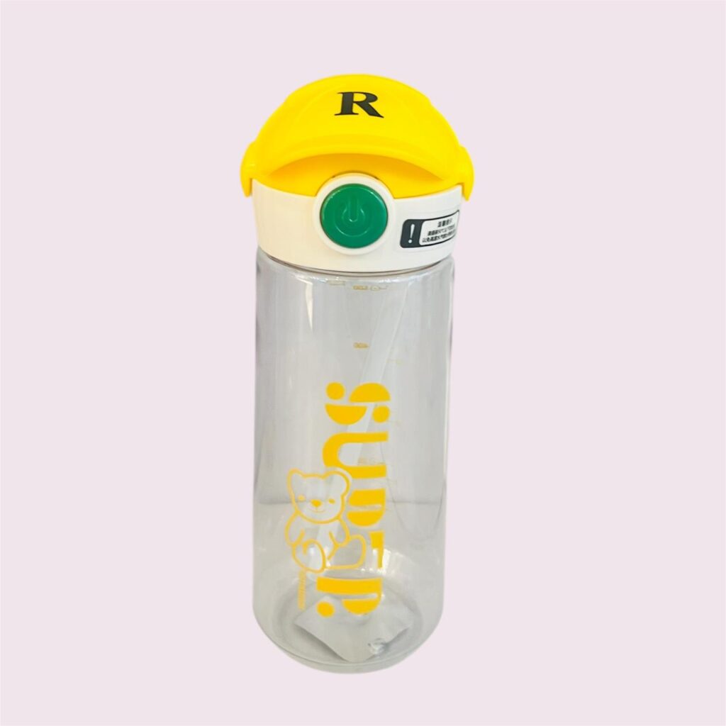 Bouteille en plastique 650 ml
