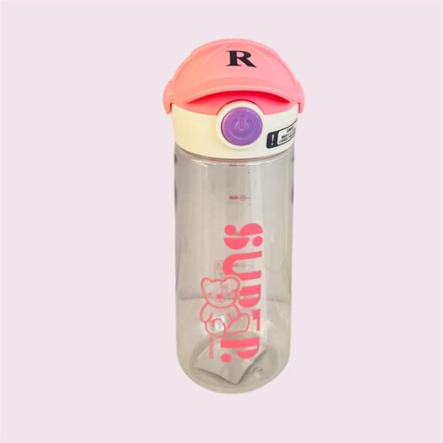 Bouteille en plastique 650 ml