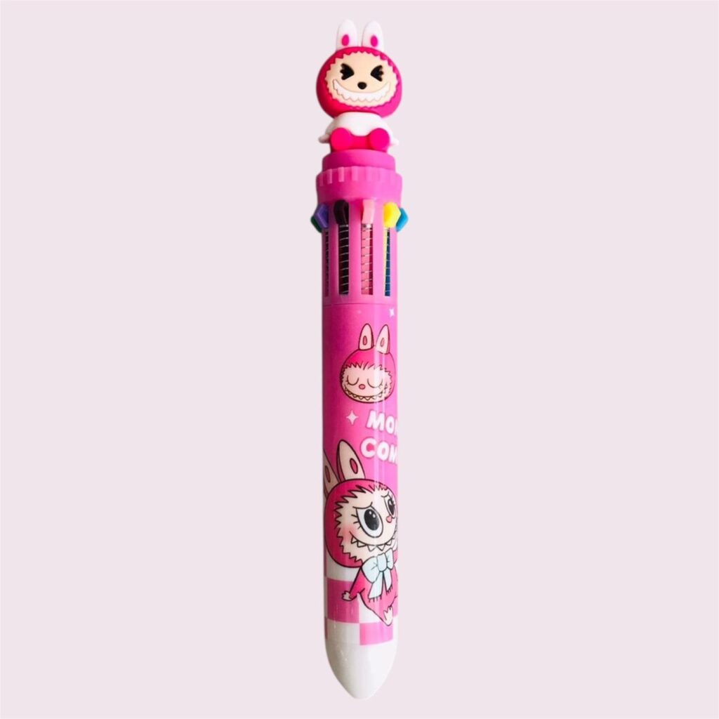 Stylo ? bille dix couleurs