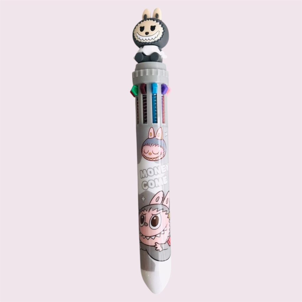 Stylo ? bille dix couleurs