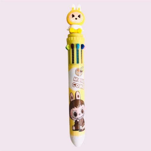 Stylo ? bille dix couleurs