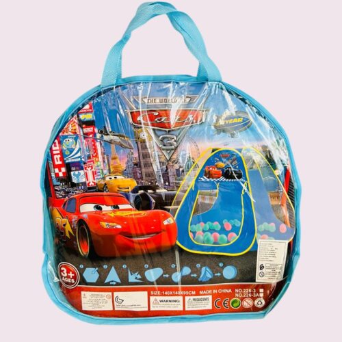 Tente de Jeux Cars