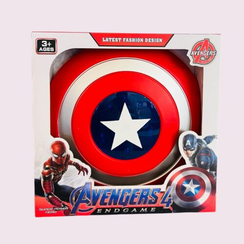 Bouclier lanceur d'étoiles captain america de Hasbro Marvel