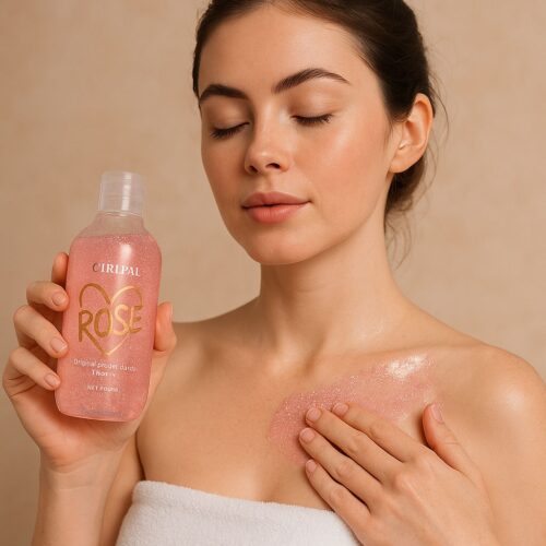 Gel douche et gommage  Girlpal  (rose) – Image 2