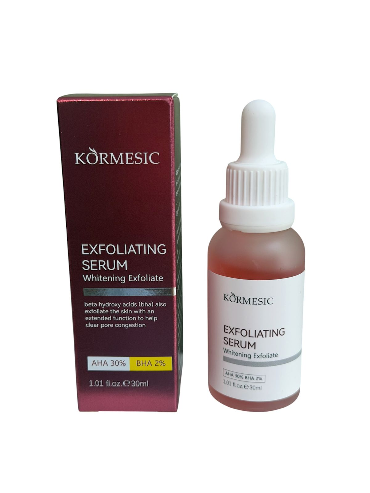 Exfoliating serum